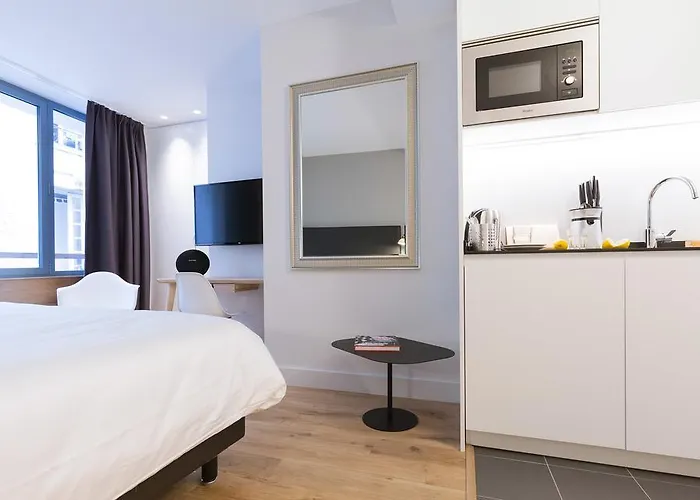 Luxe Hyper Centre Piscine B&B 보르도